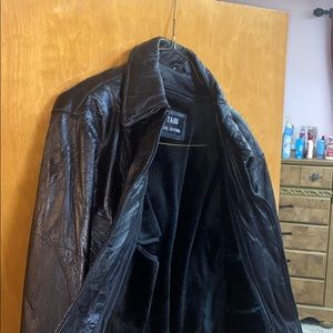 Tabi Real Leather Jacket